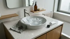 氷水で顔を冷やす習慣は30日で何が起きるのか――むくみが引く理由と「やりすぎ」の境界